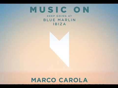 Marco Carola - After opening Music On 2022 - Blue Marlin (Ibiza)