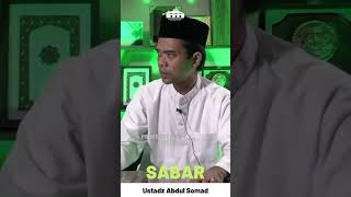 Download lagu Sabar - Ustadz Abdul Somad #UAS mp3