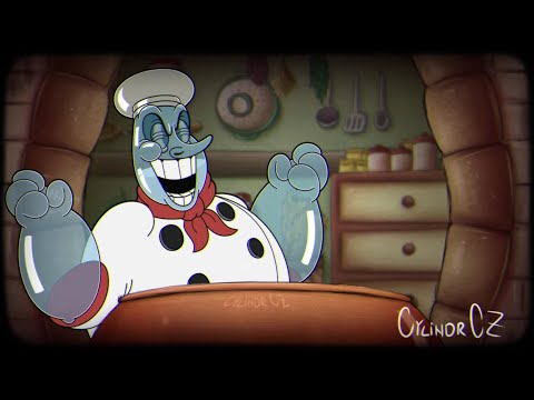 Saltbaker Soup! - Cuphead Animation
