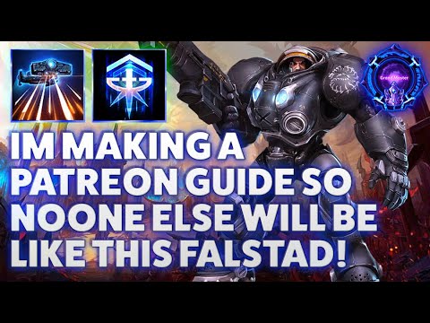 Raynor Hyperion - IM MAKING A PATREON GUIDE SO NOONE ELSE WILL BE LIKE THIS FALSTAD! -Grandmaster St