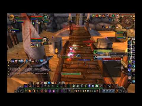 WARLOCK DESTRUCTION / RESTO SHAMAN ARENA 2vs2 WORLD OF WARCRAFT: WRATH OF THE LICH KING 3.3.5a