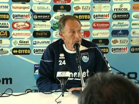 Zeman torna a parlare dopo la sconfitta di Varese