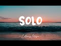 Iyaz - Solo (Lyrics) 🎼