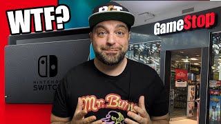 WTF Is Nintendo Doing With The Switch?! + GameStop's BIG Secret Event?