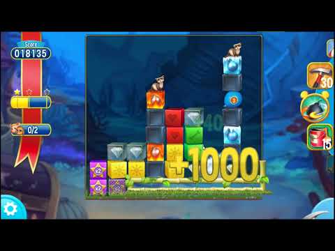 Pet Rescue Saga Level 3614 - NO BOOSTERS | SKILLGAMING ✔️