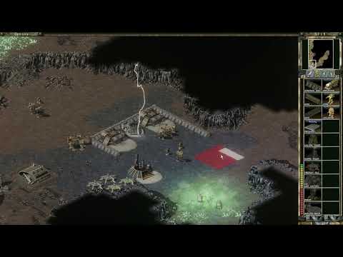 Casual Long Play: C&C TS Warzone Let Build a nice Base. GDI Campaign 10 -Destroy Prototype Facility