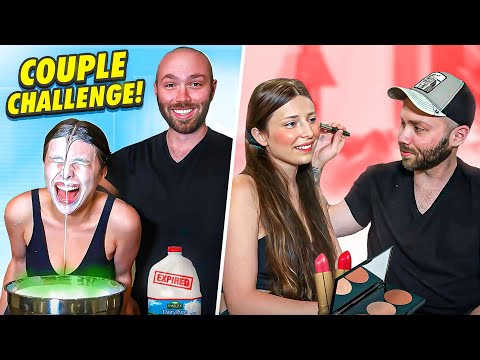COUPLE CHALLENGE TO PROVE WE ARE THE BEST