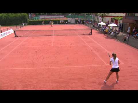 EYOF2013 TENNIS (G) DETIUC (MDA) BEATS GALFI (HUN)