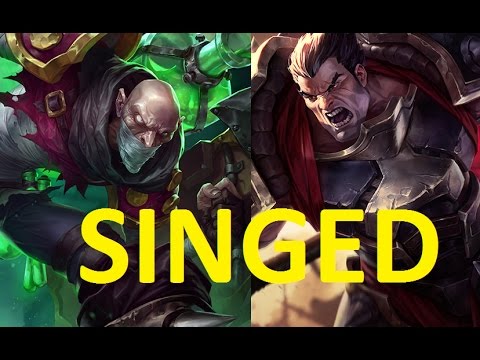 Proxy Singed vs Darius