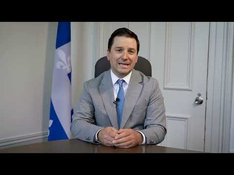 Aperçu de la vidéo de l'appui du ministre de la Justice