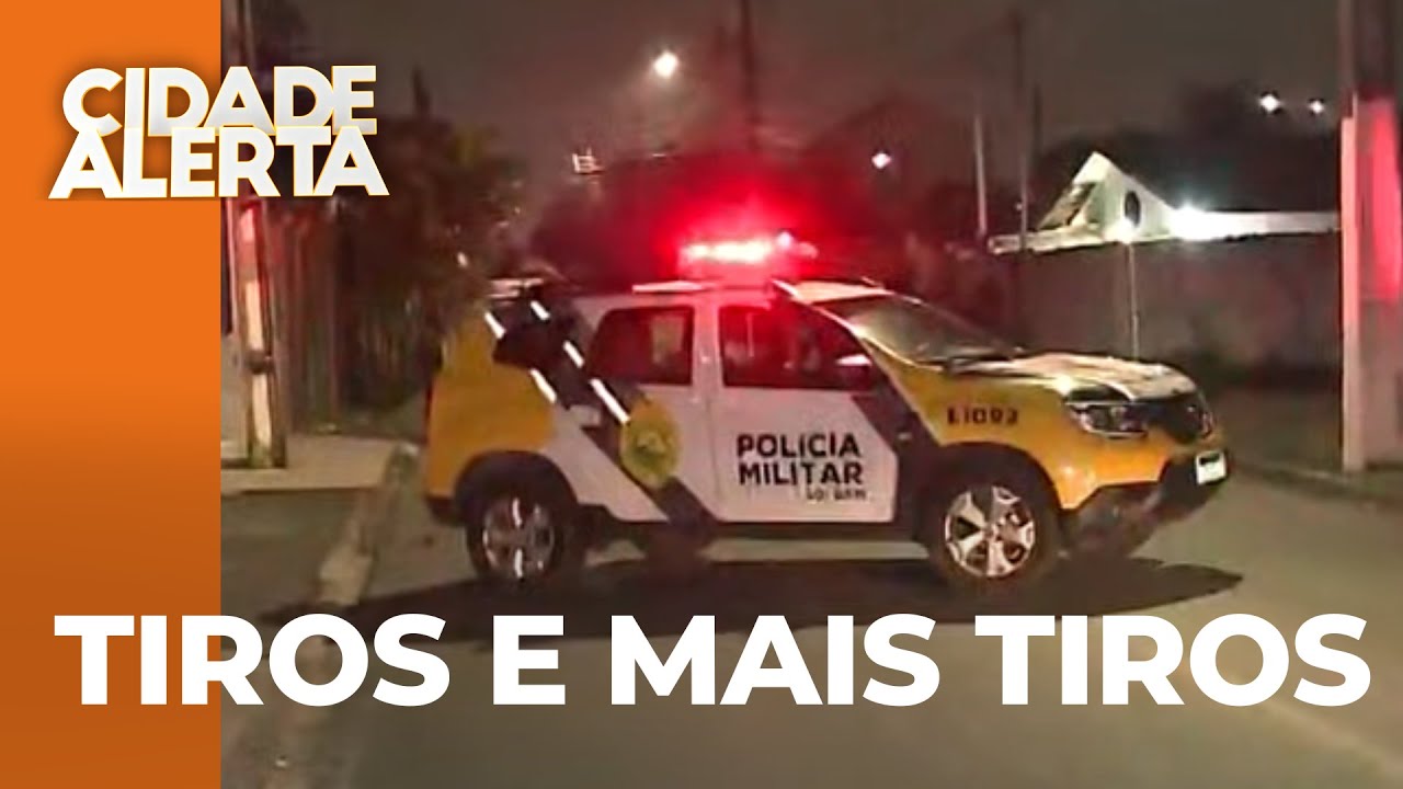 Homem é morto a tiros no meio da rua no bairro Cajuru