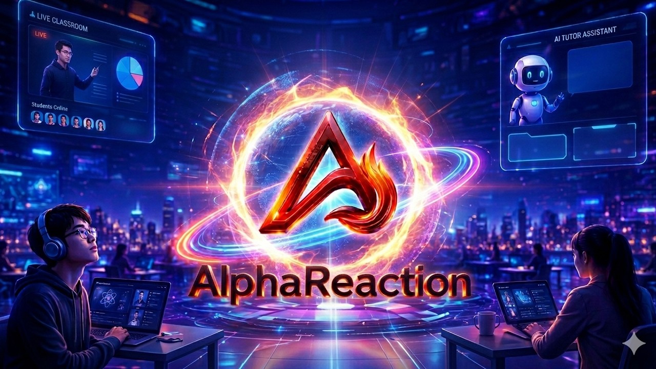 AlphaReaction Feature Video