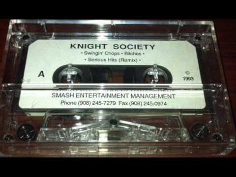 Knight Society - Serious Hits (Original) [1993, Demo, NJ]