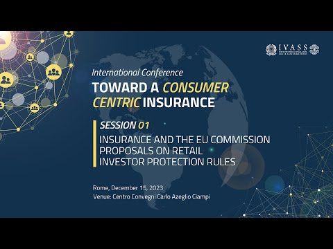 Toward a consumer centric insurance - Session 1