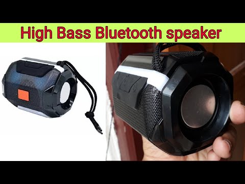 Wireless portable bluetooth speaker||tech mech guru