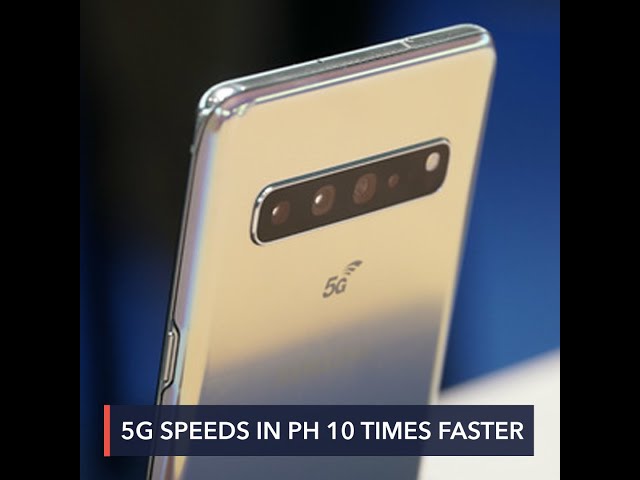 5G download speeds in PH 10 times faster than 4G – Opensignal