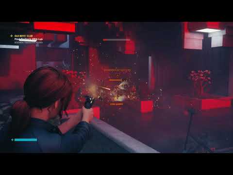 CONTROL Game Chief Lewis Boss Fight VERY Easy way to beat