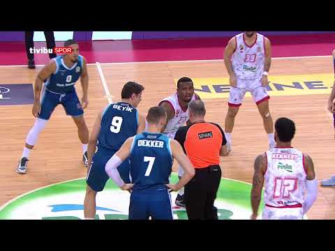 Maç Özeti:Pınar Karşıyaka - Türk Telekom 21.Hafta Maç Özeti