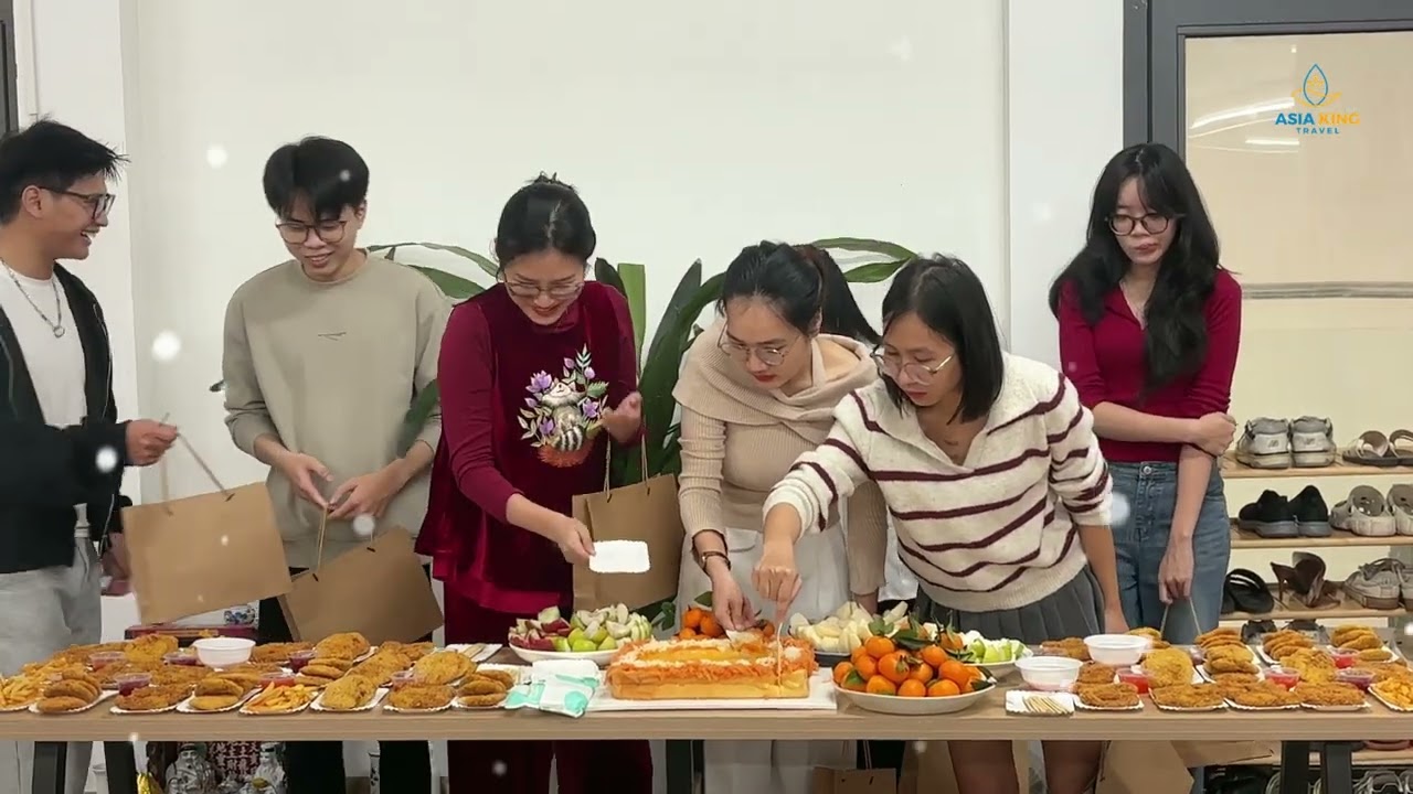 Célébration de Noël 2025 - Asia King Travel