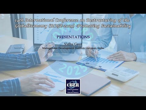 ROGE-2025, Presentations:  Vidhu Gaur