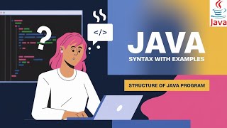 Java Syntax & Structure Explained! 🚀 | Basics of Java for Beginners 👨‍💻📚Structure a java program