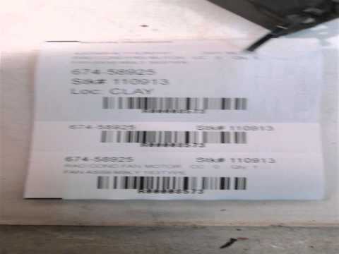 2001 Mercedes ML320 Cooling FAN ASSEMBLY 163TYPE - mbiparts.com Used OEM Mercedes Parts - Dis... OEM