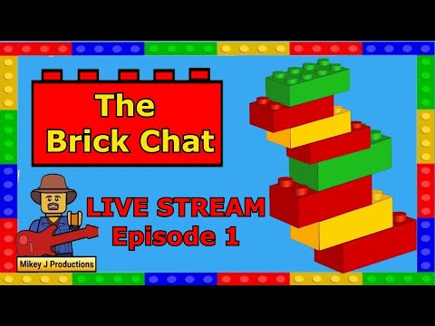 The Brick Chat Ep. 1: Mikey J Production Lego Live Stream Show