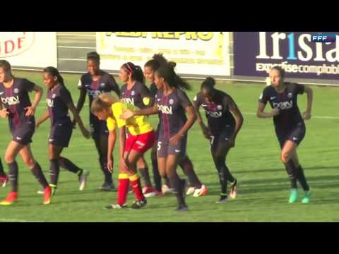 Résumé ASPTT Albi - Paris SG 1ère Journée 2016/17