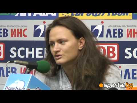 Maria Oryashkova - Athlete of November