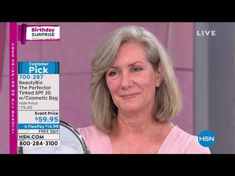 HSN | Beauty Report with Amy Morrison - Birthday Celebration 07.29.2020 - 10 PM
