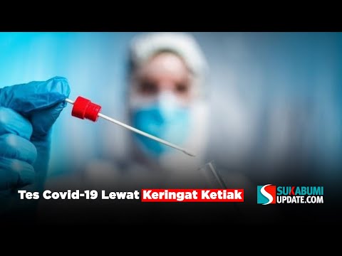 Tes Covid-19 Lewat Keringat Ketiak