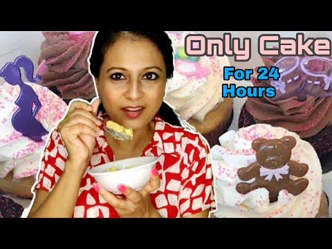 I Ate Only Cakes and Desserts For 24 hours