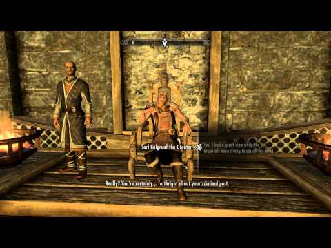 Skyrim -5- Jarl Balgruuf