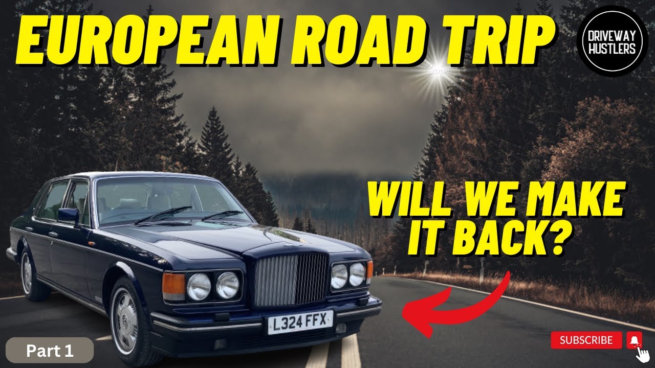 Driving From The UK to Germany | North Wales to The Nurburgring | 670 miles | Part 1