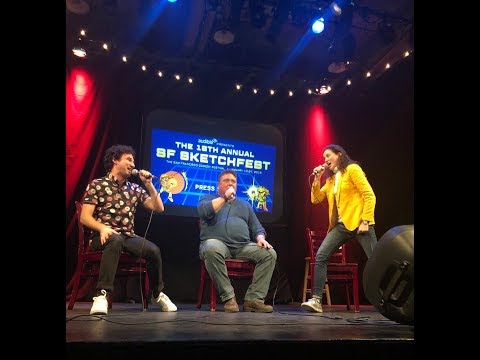 Salt Water & Freedom ... The Musical - Off Book with Sean Cullen - Live at SF Sketchfest