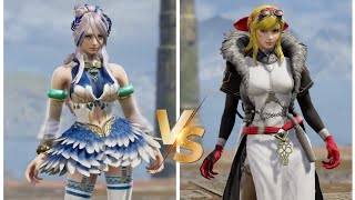 [再現キャラ対決] 「ホロライブID」パヴォリア・レイネvs「ホロライブID」カエラ・コヴァルスキア