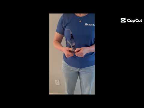 How to Remove the Lenses on BOOMA Pickleball Glasses.