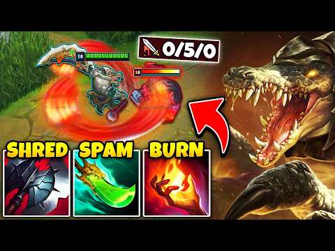 So I think Renekton is S-Tier this Season... (ORNN GETS BULLIED)