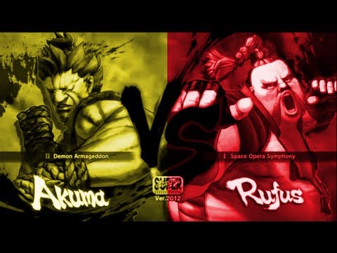 tokido [Akuma] Vs Alien424 [Rufus] SSF4 Arcade Edition 2012 720 HD