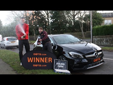 Winner! Week 51 2016 - Mercedes A45 AMG plus £10,000 (Dec 19th - Dec 25th 2016)