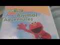SESAME STREET Elmo S Animal Adventures DVD Overview