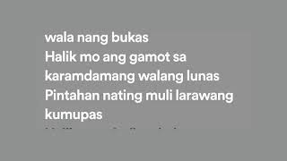 Download lagu MUNTING PARAISO - loki.(Lyrics) by PAIN YT mp3