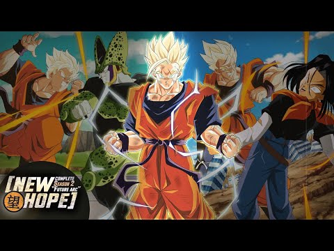 Future Gohan, as the Hero We Knew He Could Be | Dragon Ball New Hope Arc 2 | FULL STORY