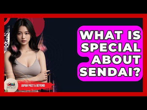 What Is Special About Sendai? - Japan Past and Present