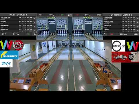 OÖ Landesliga  West  Rd. F 2 Polizei SV HOGO Wels 3 - SK Sparkasse Lambach 3