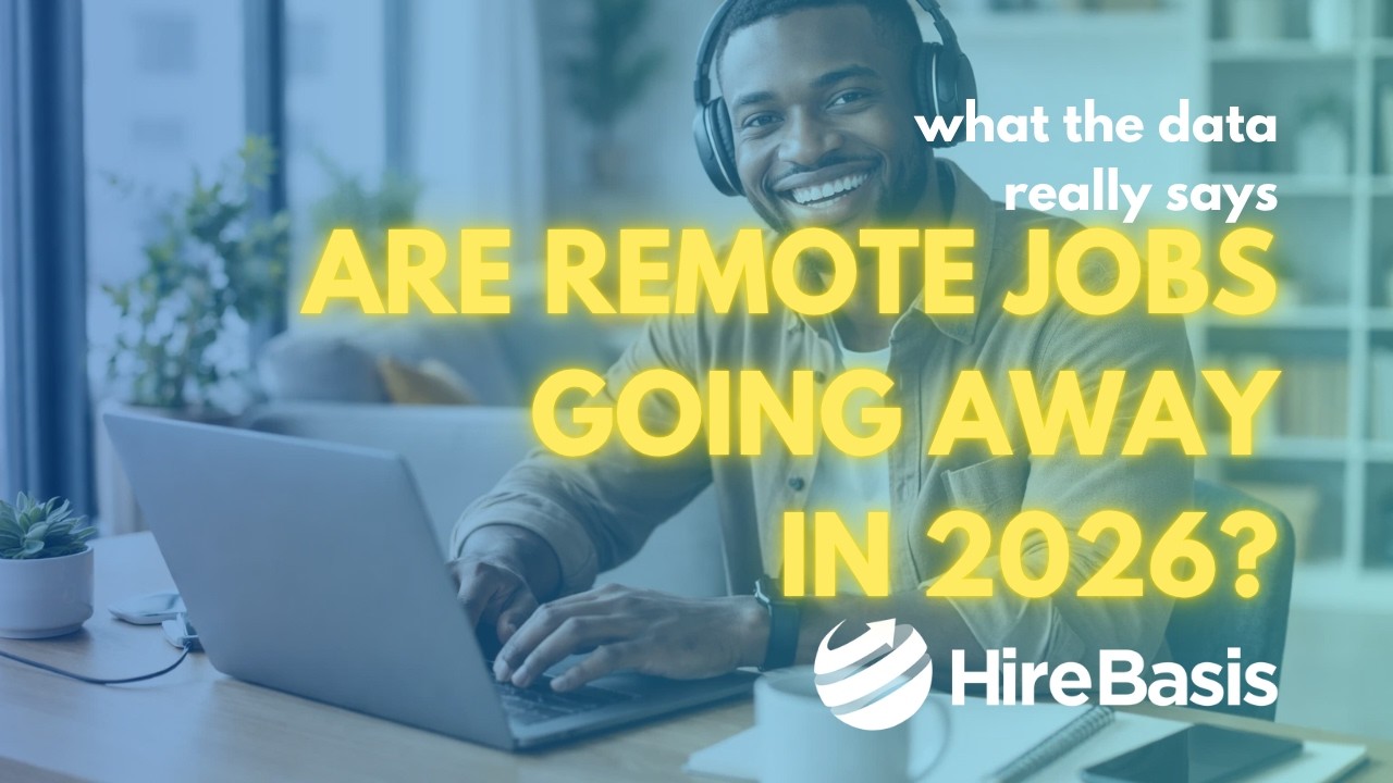 Are Remote Jobs Going Away in 2026? What the Data Really Says