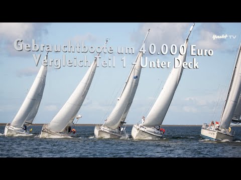 Gebrauchte Yachten um 40.000 Euro – Teil 1: unter Deck