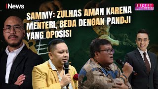 Download lagu Sammy Bandingkan Nasib Zulhas dan Pandji, Singgung Ada Relasi Kekuasaan | Rakber (27/1) mp3
