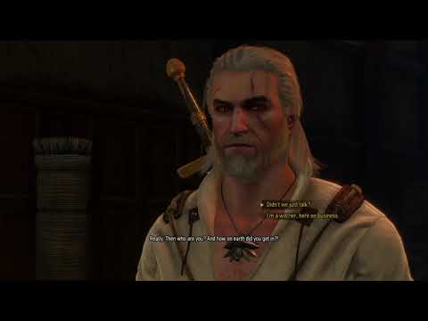 The Witcher 3: Wild Hunt broken flowers  - find another way into Attre Villa