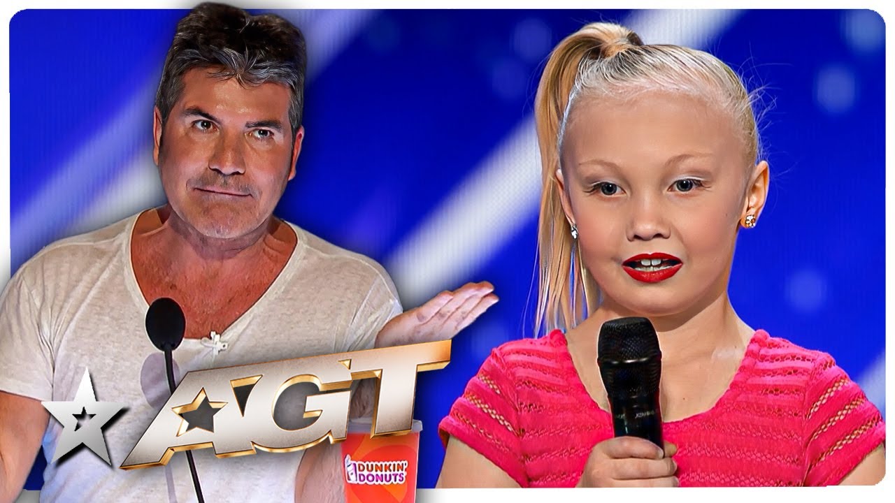 Simon Cowell BUZZES Sweet Dance Duo on America's Got Talent! 😮